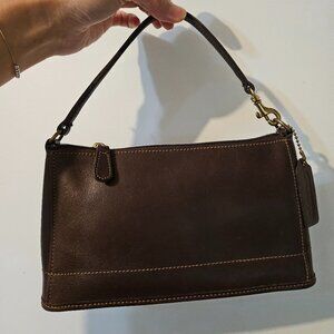 Vintage brown Coach bag
